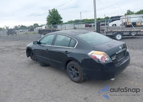 2008 Nissan Altima 2.5 S from USA, damaged, VIN 1N4AL21E68C117566